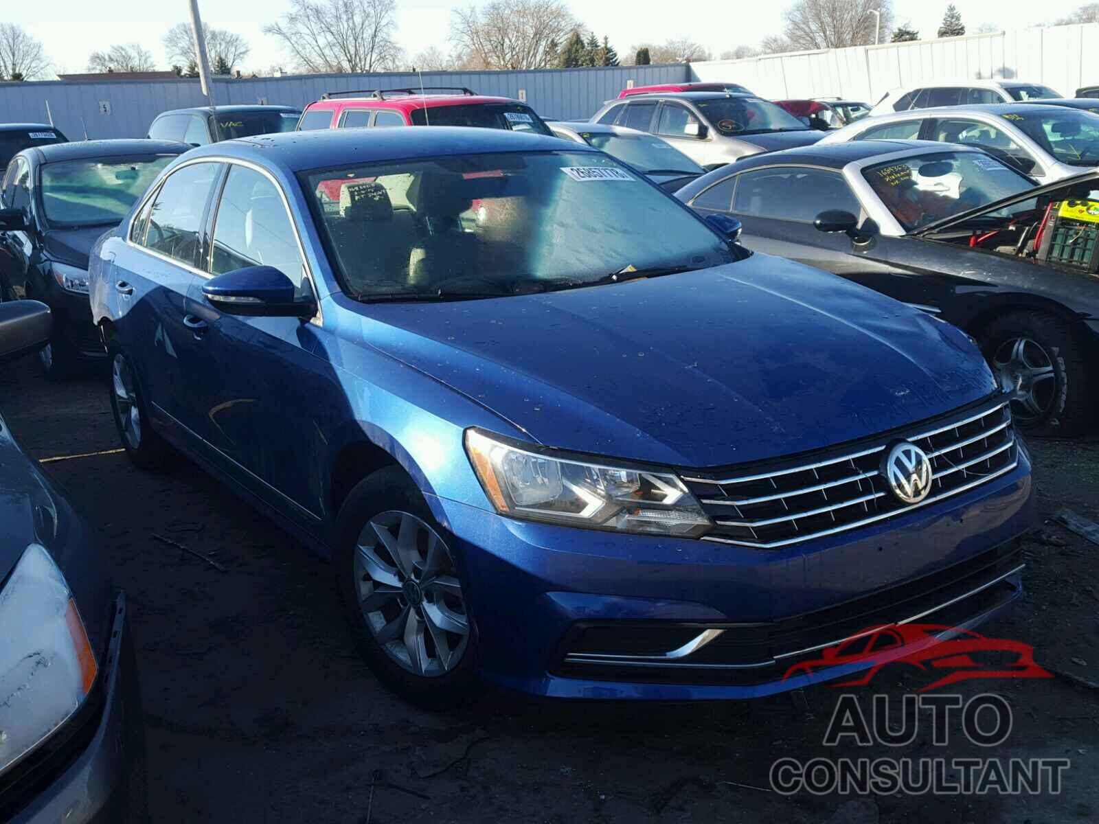 VOLKSWAGEN PASSAT 2017 - 1VWAT7A39HC041747