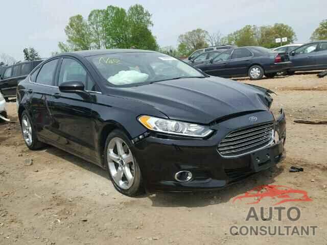 FORD FUSION 2016 - 3FA6P0G74GR109540