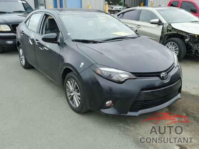TOYOTA COROLLA 2015 - 2T1BURHE6FC248141