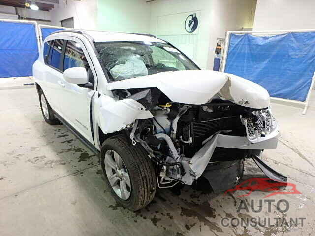 JEEP COMPASS 2015 - 1C4NJDEB6FD412767
