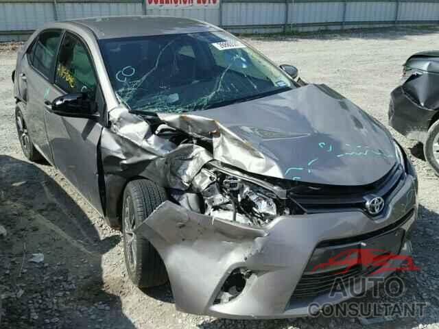 TOYOTA COROLLA 2016 - 2T1BURHE8GC703430