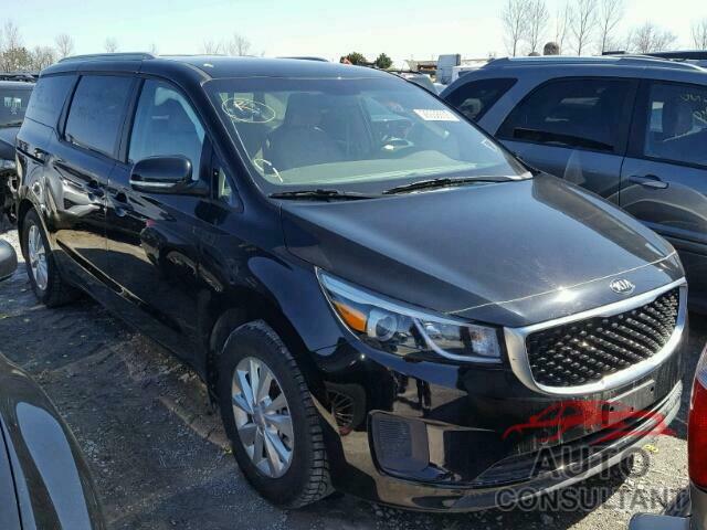 KIA SEDONA 2017 - KNDMB5C16H6298186