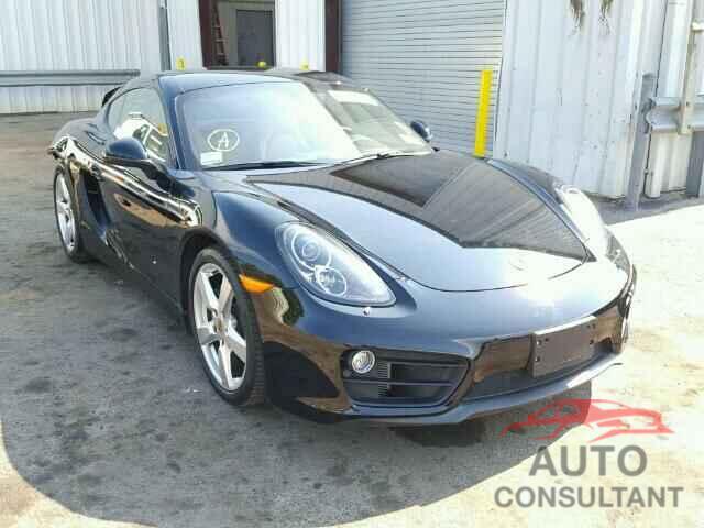 PORSCHE CAYMAN 2015 - WP0AA2A85FK163435