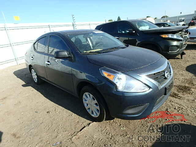 NISSAN VERSA 2015 - 3N1CN7AP2FL838046