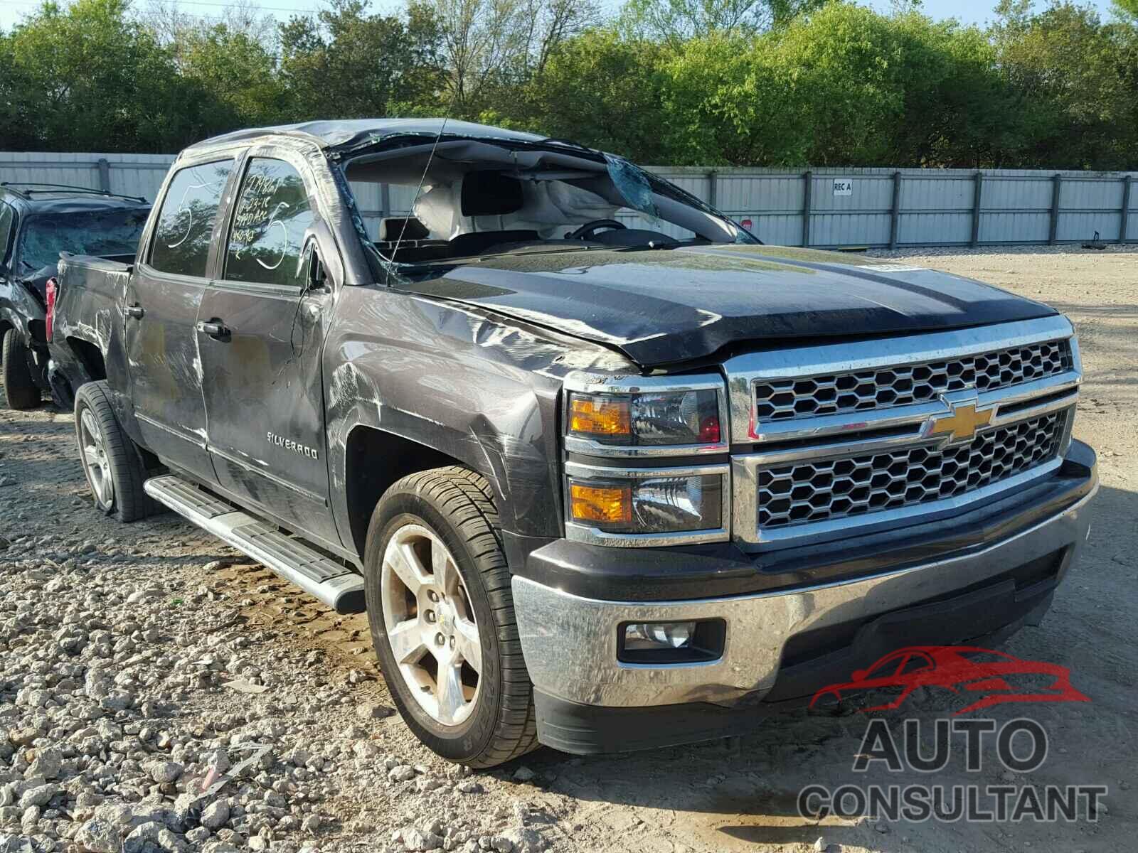 CHEVROLET SILVERADO 2015 - 3GCPCREC5FG185387