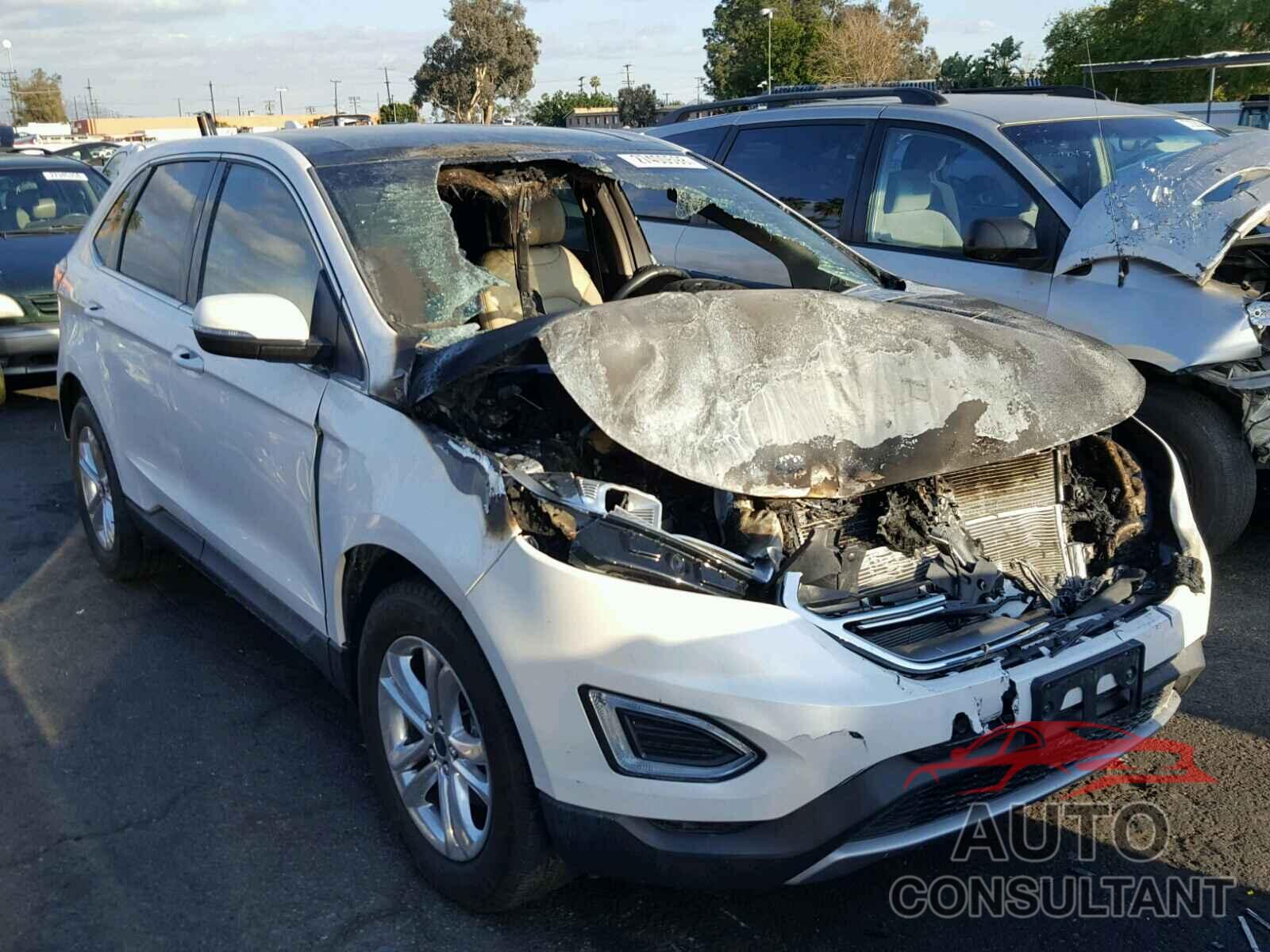 FORD EDGE 2015 - 2FMTK3J88FBB73927