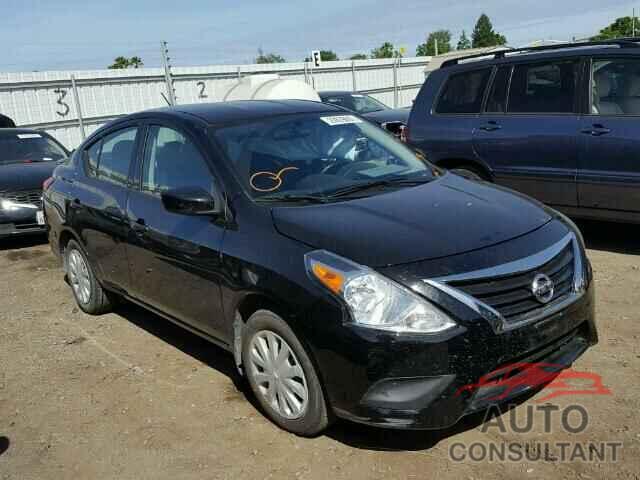NISSAN VERSA 2016 - 3N1CN7APXGL839477