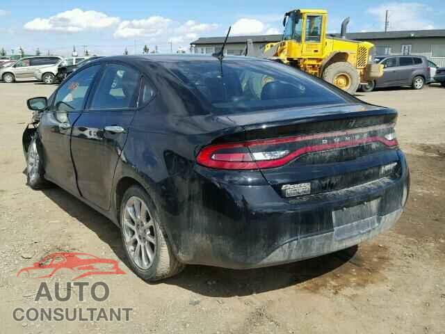 DODGE DART 2016 - 1C3CDFCB2GD563415