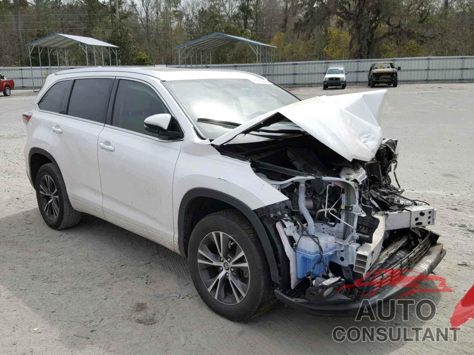 TOYOTA HIGHLANDER 2016 - 5TDKKRFH8GS171736