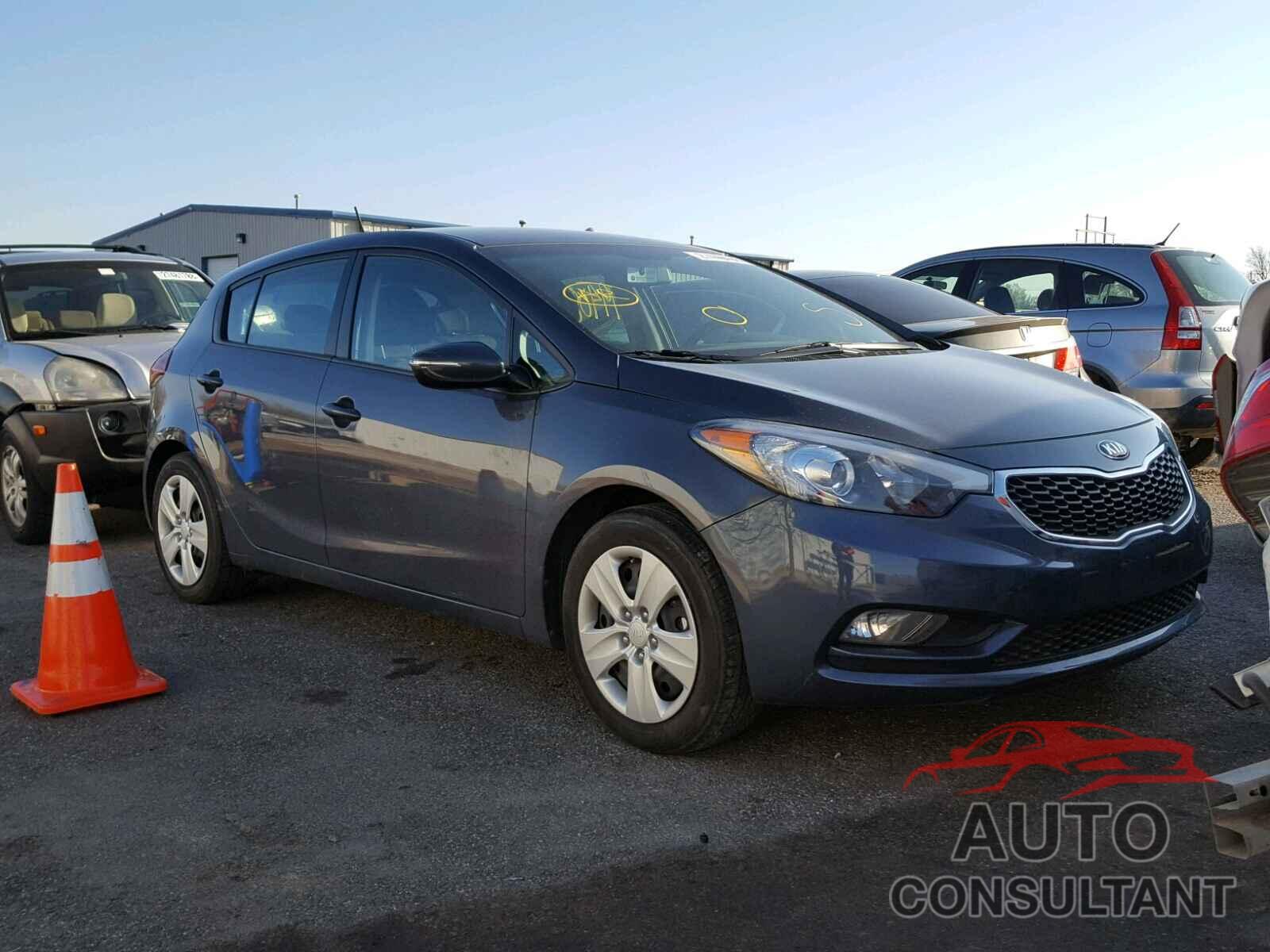 KIA FORTE 2016 - KNAFK5A82G5586104