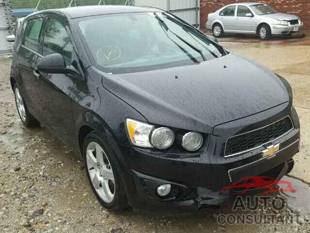 CHEVROLET SONIC 2016 - 1G1JE6SB1G4142974