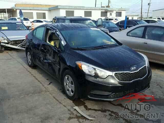 KIA FORTE 2016 - KNAFK4A63G5519455