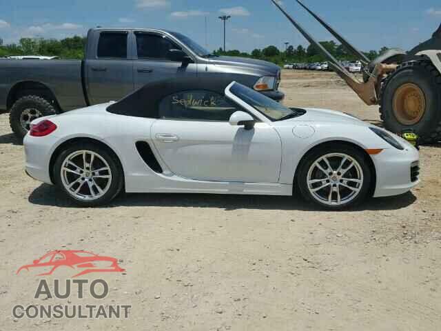 PORSCHE BOXSTER 2015 - WP0CA2A8XFS120640