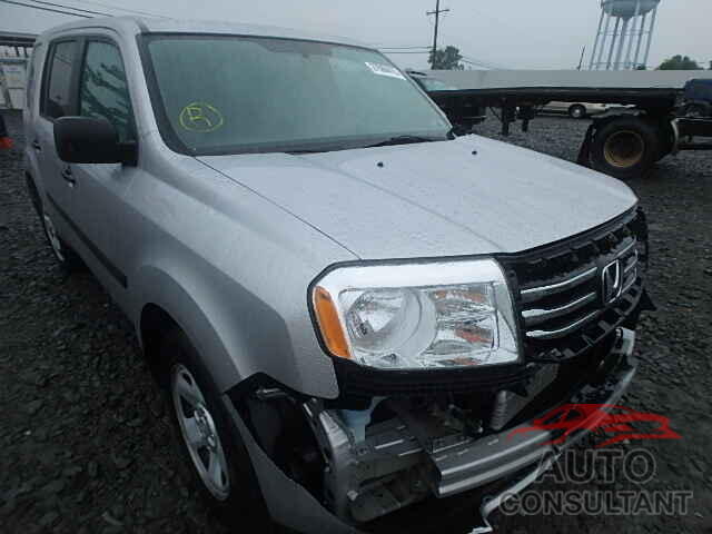 HONDA PILOT 2015 - 5FNYF4H21FB024347