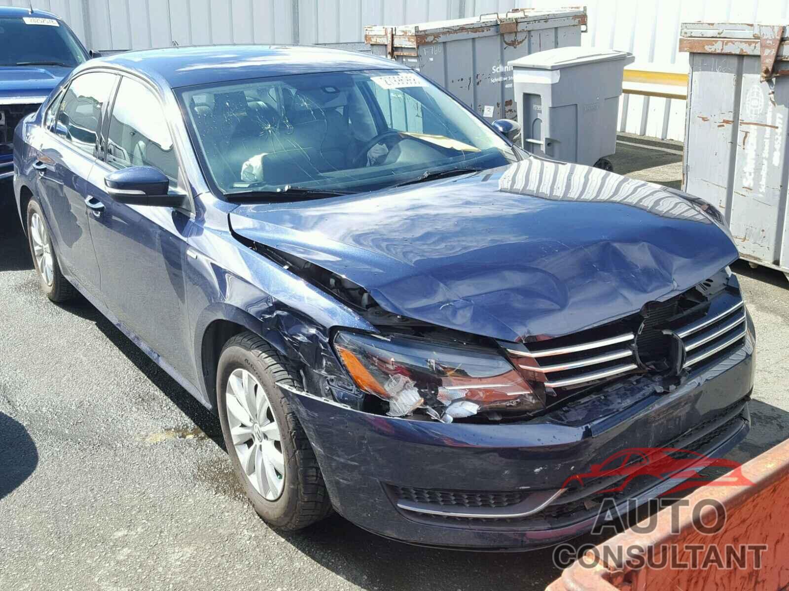 VOLKSWAGEN PASSAT 2015 - 1VWAT7A34FC020673