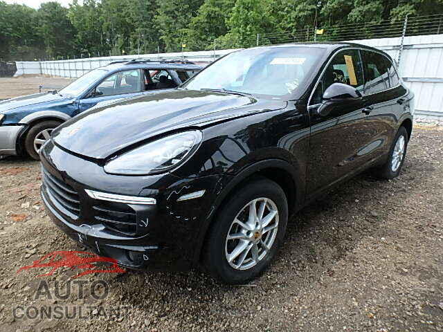 PORSCHE CAYENNE 2016 - WP1AA2A20GKA11820
