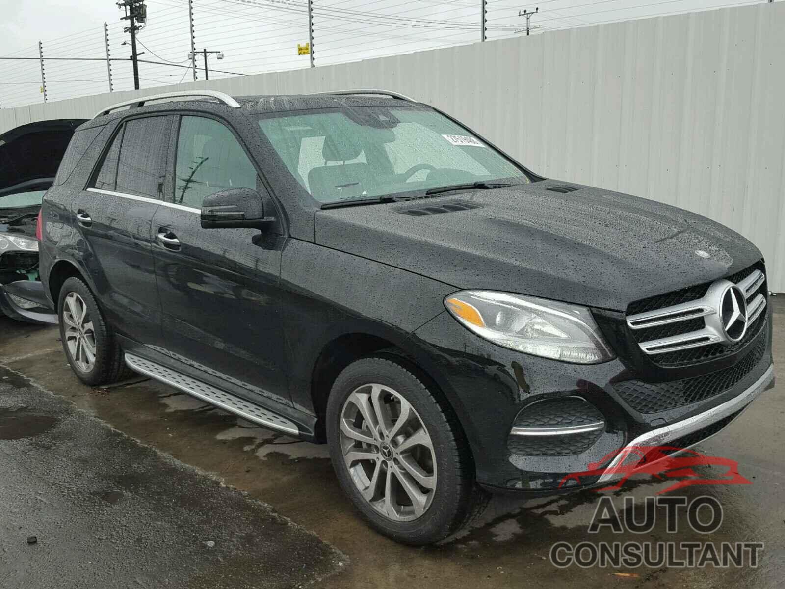 MERCEDES-BENZ GLE350 2017 - 4JGDA5JB7HA917594
