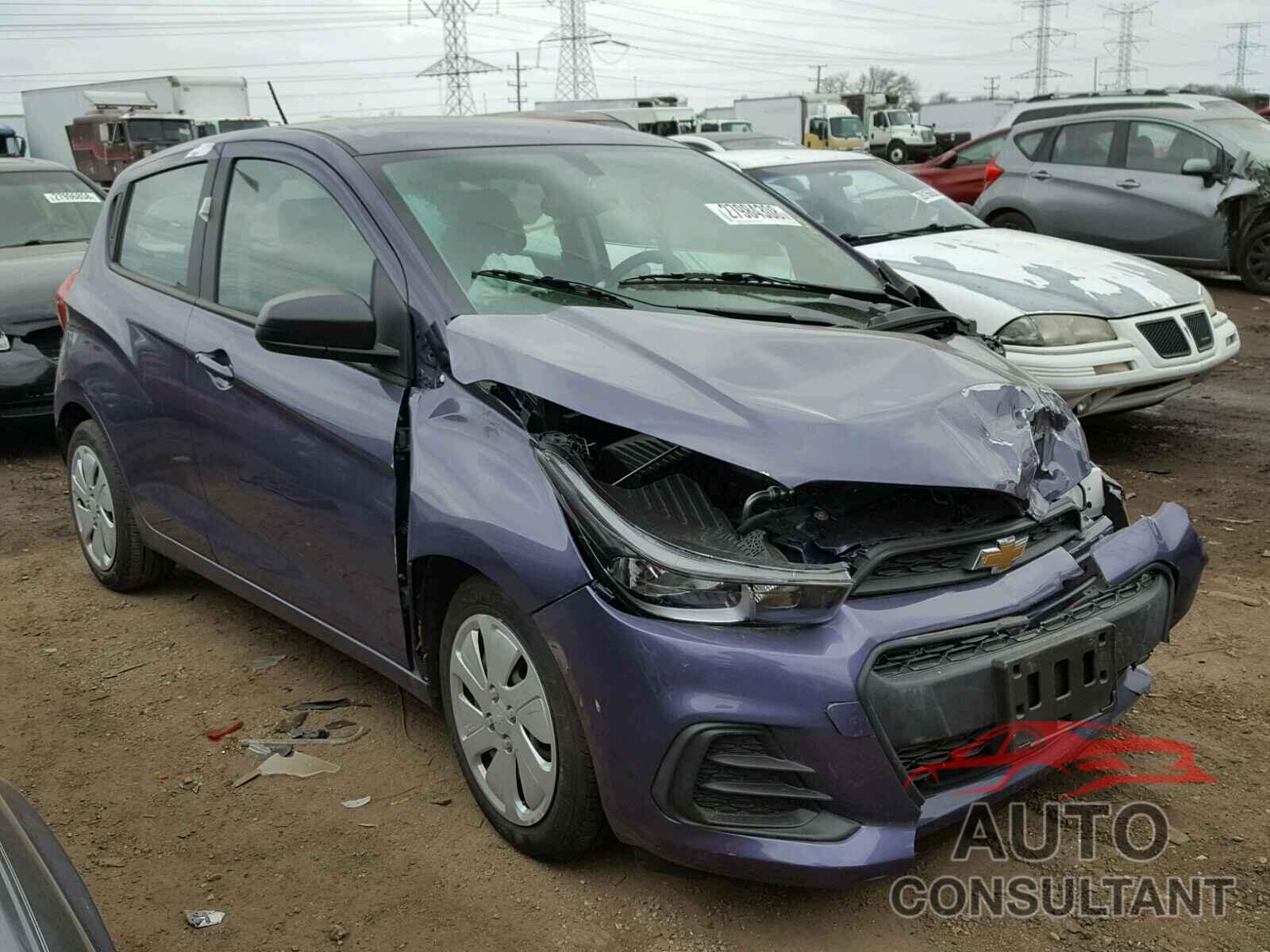 CHEVROLET SPARK 2016 - KL8CB6SA6GC594224