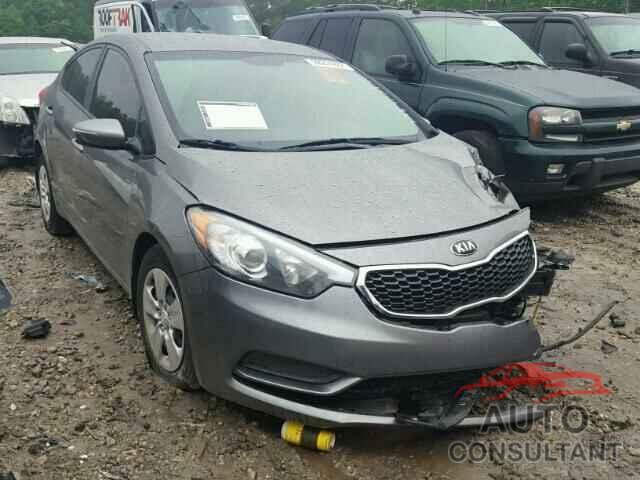 KIA FORTE 2016 - KNAFX4A61G5553248