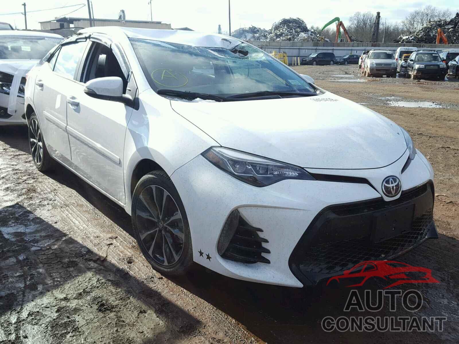 TOYOTA COROLLA 2018 - 2T1BURHE5JC014517