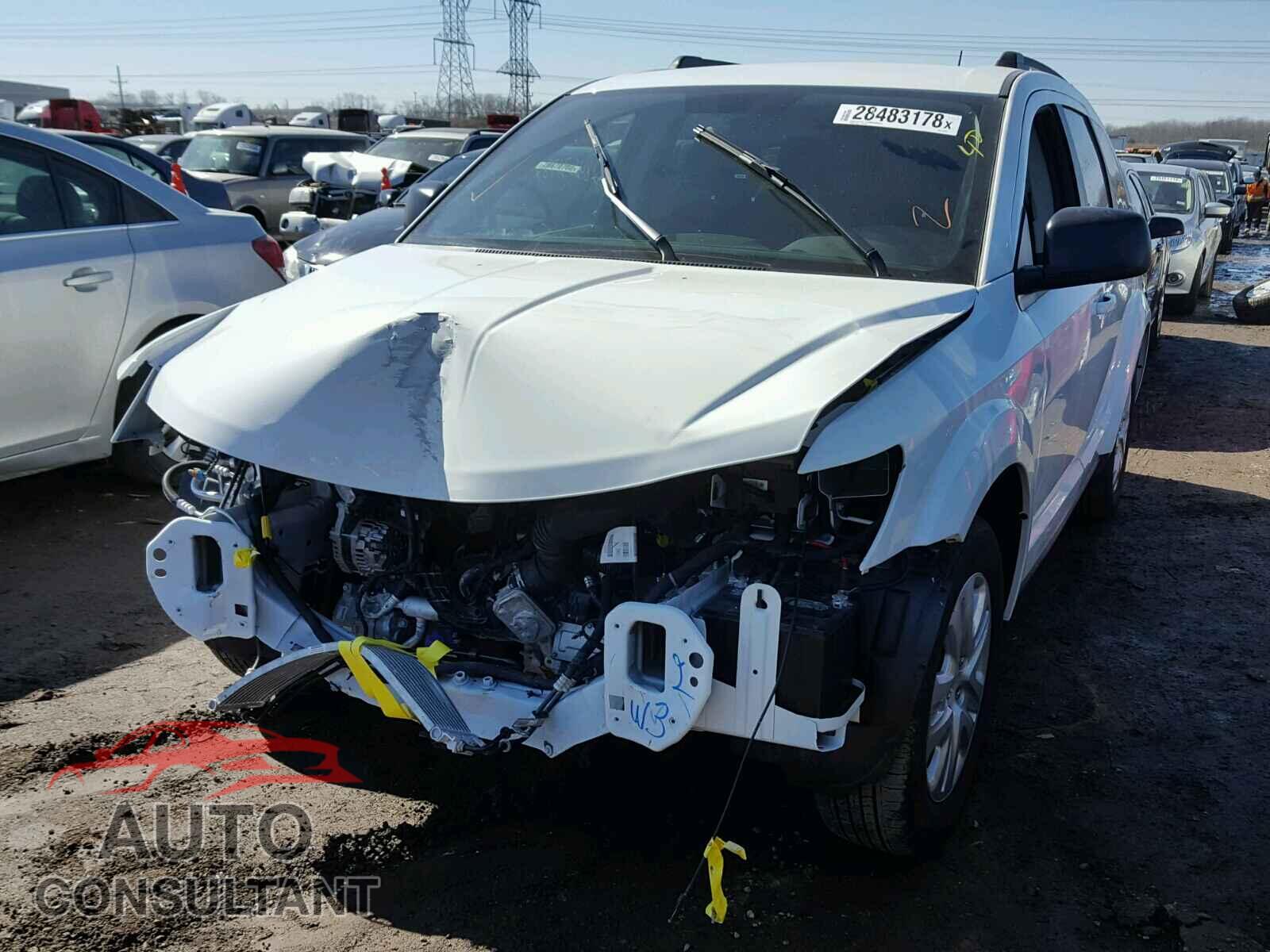 DODGE JOURNEY 2017 - 3C4PDCAB9HT614547
