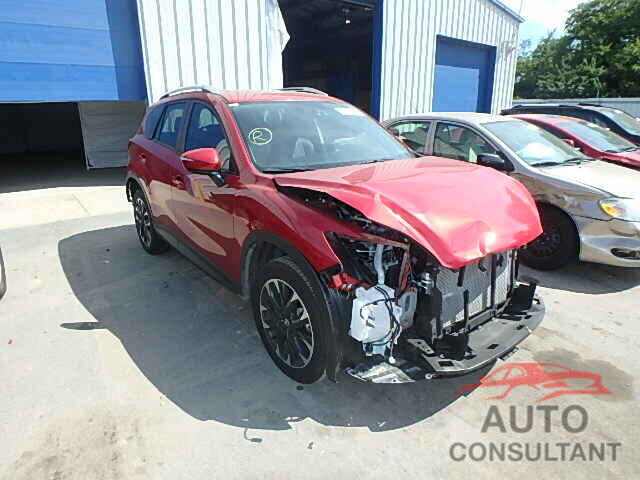 MAZDA CX-5 2016 - JM3KE4DY3G0606542