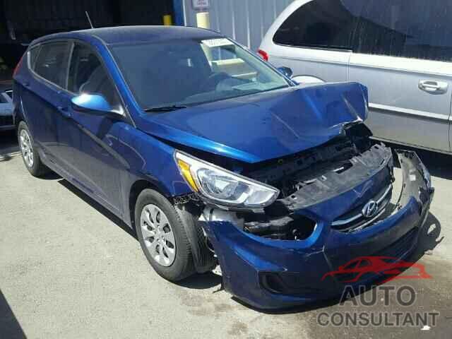 HYUNDAI ACCENT 2015 - KMHCT5AE8FU219653