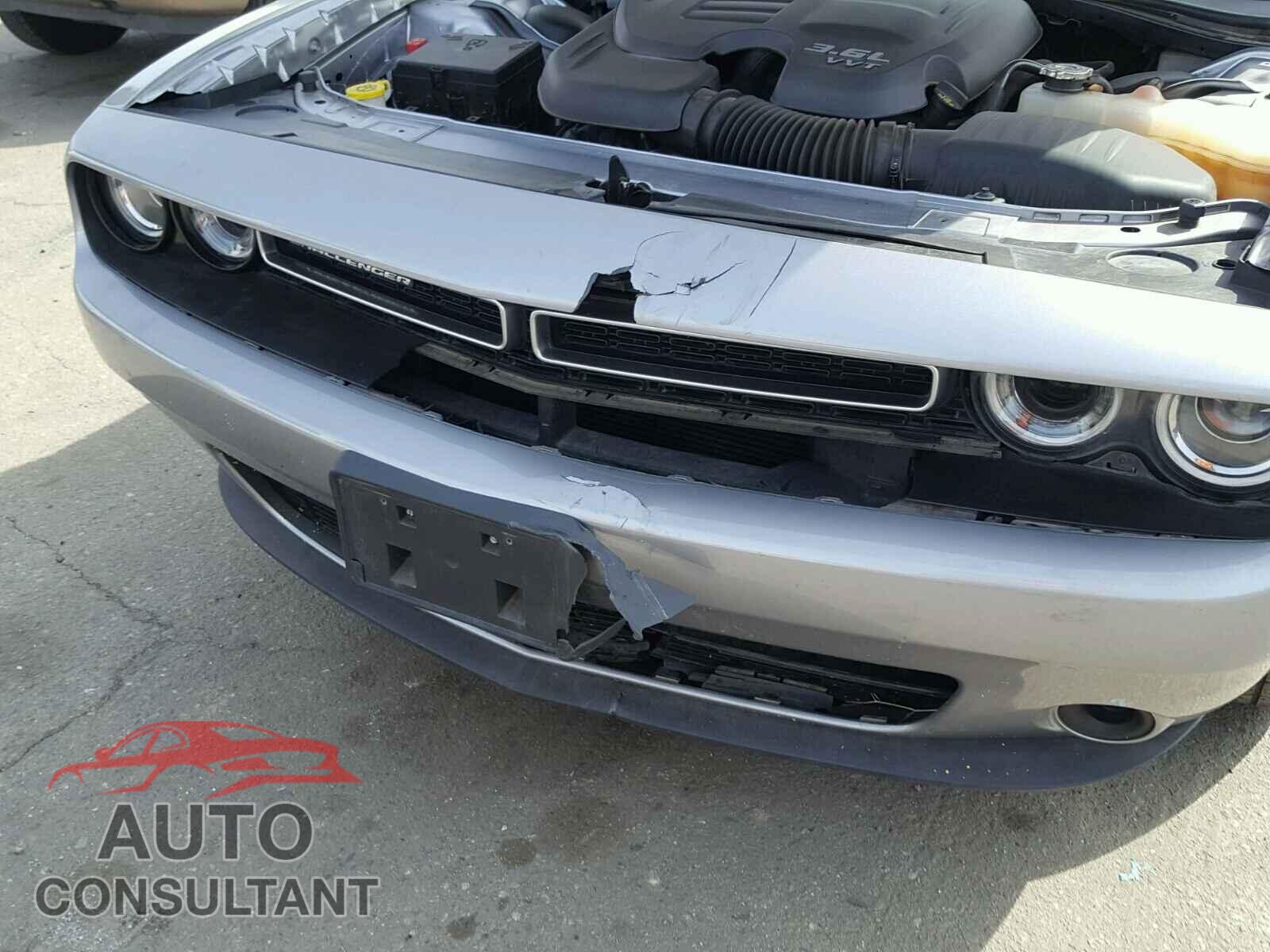DODGE CHALLENGER 2016 - 2C3CDZAGXGH183886