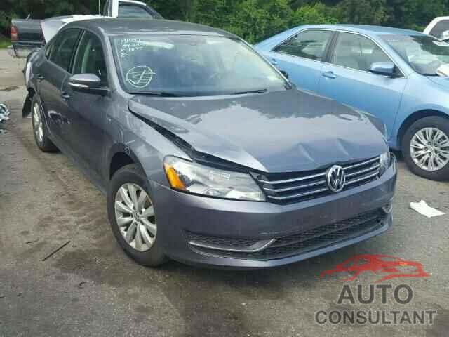 VOLKSWAGEN PASSAT 2015 - 1VWAT7A36FC014180