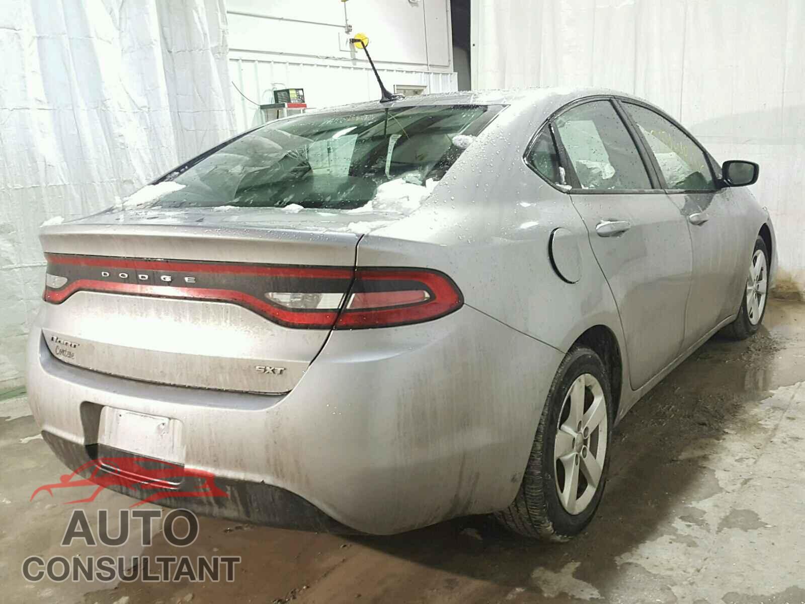 DODGE DART 2015 - 1C3CDFBB4FD309902