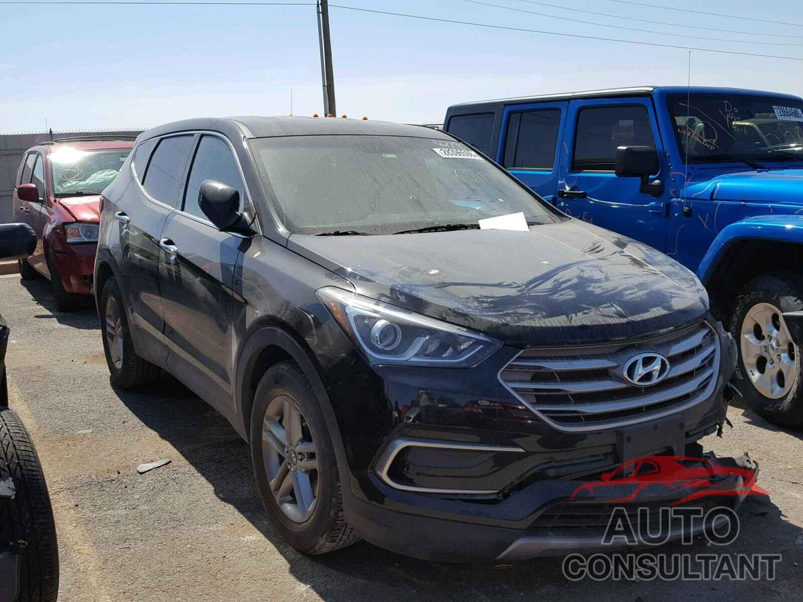 HYUNDAI SANTA FE 2017 - 5XYZT3LB9HG436719