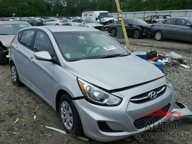 HYUNDAI ACCENT 2017 - KMHCT5AE3HU312552