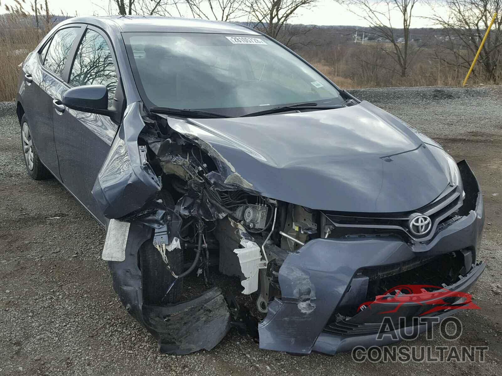 TOYOTA COROLLA 2016 - 5YFBURHE2GP442683