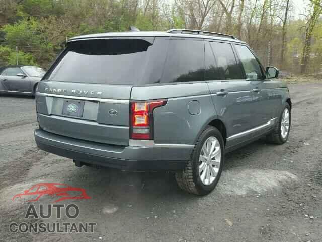 LAND ROVER RANGEROVER 2017 - SALGS2FK8HA321134