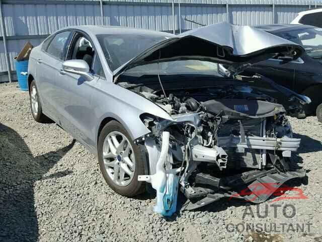 FORD FUSION 2016 - 3FA6P0H7XGR282509