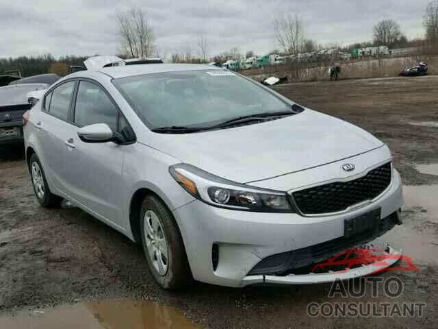 KIA FORTE 2017 - 3KPFL4A76HE037786