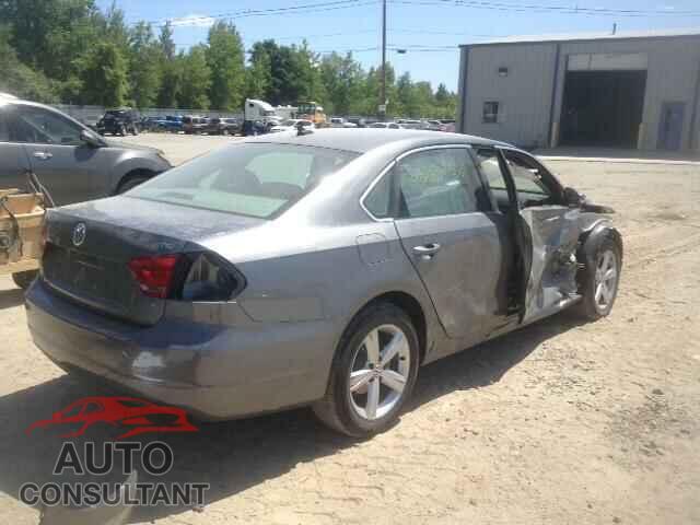 VOLKSWAGEN PASSAT 2015 - 1VWAT7A30FC099873