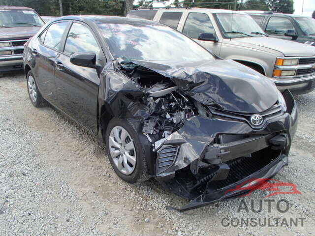 TOYOTA COROLLA 2015 - 2T1BURHE0FC430840