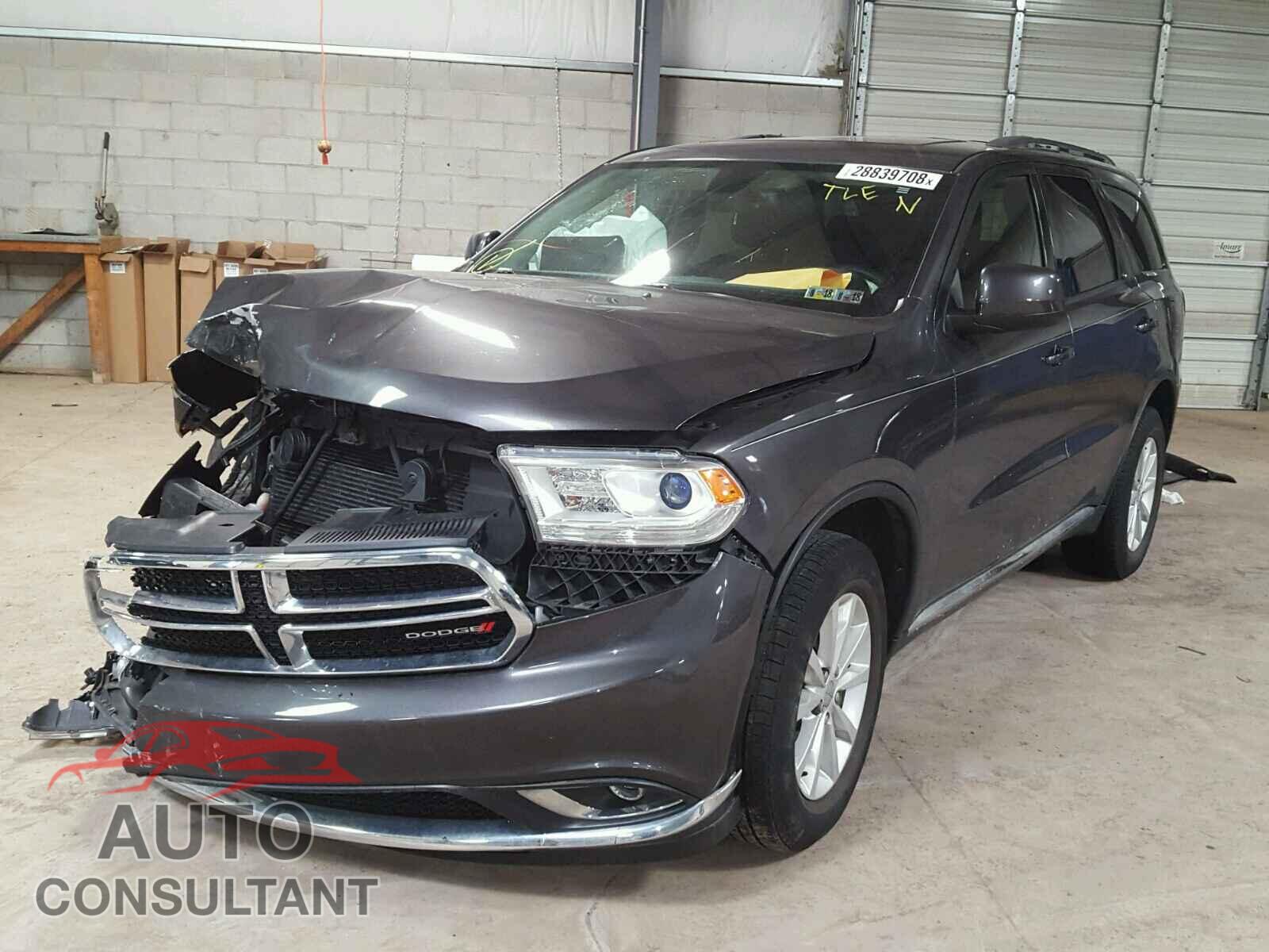 DODGE DURANGO 2015 - 1C4RDJAGXFC795837
