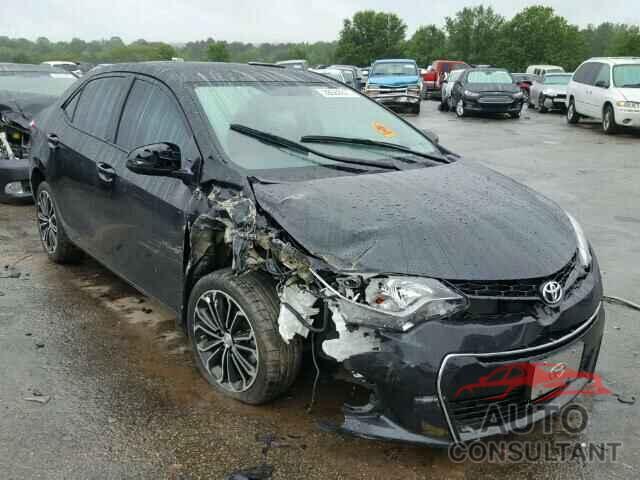 TOYOTA COROLLA 2016 - 5YFBURHE9GP482856