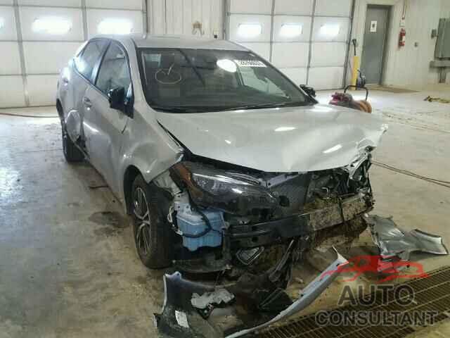 TOYOTA COROLLA 2017 - 5YFBURHE2HP628354