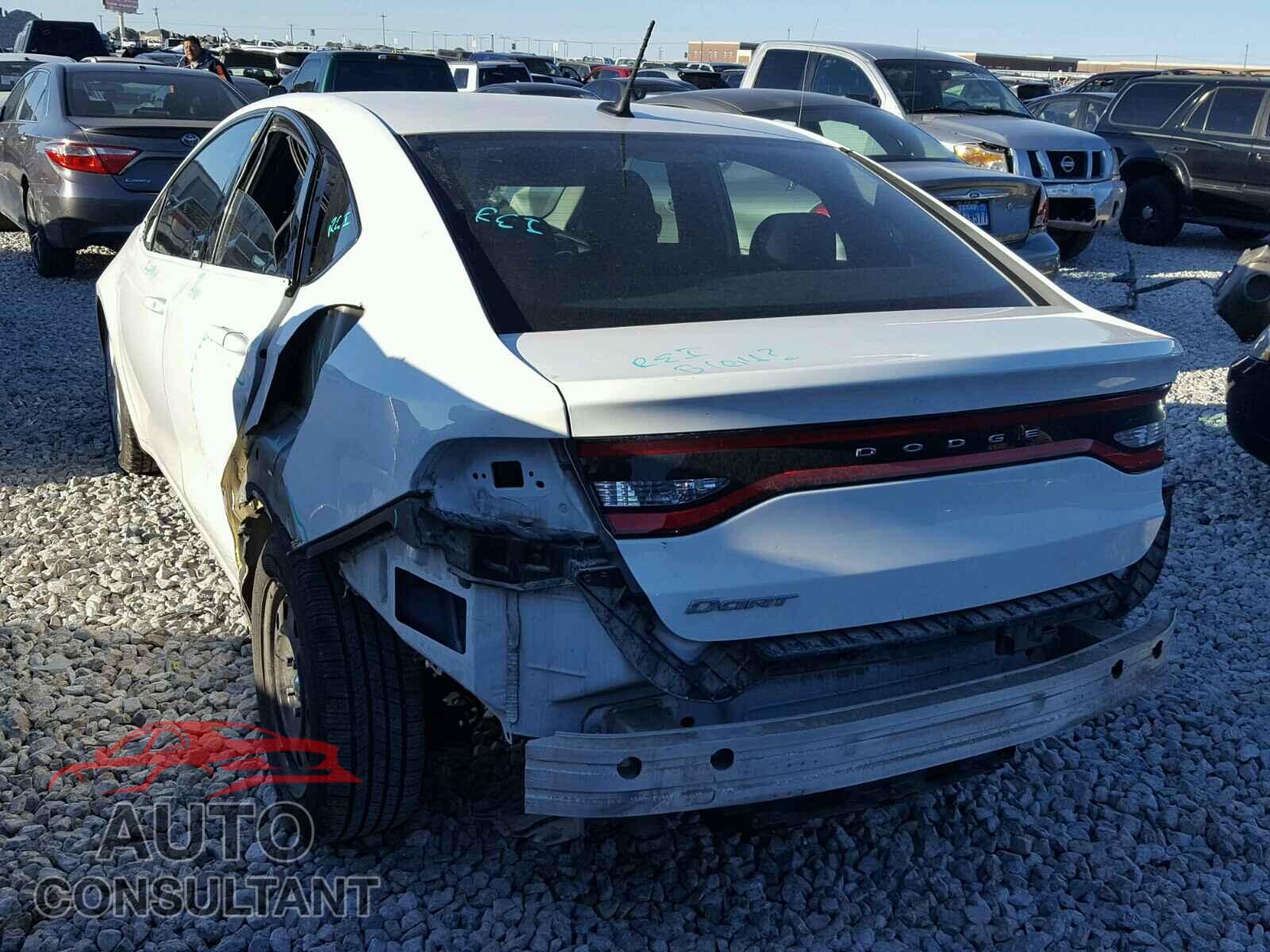 DODGE DART 2015 - 1C3CDFAA1FD205120