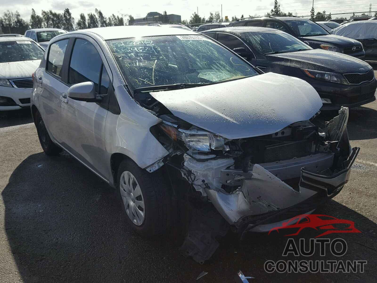 TOYOTA YARIS 2015 - VNKKTUD30FA025518