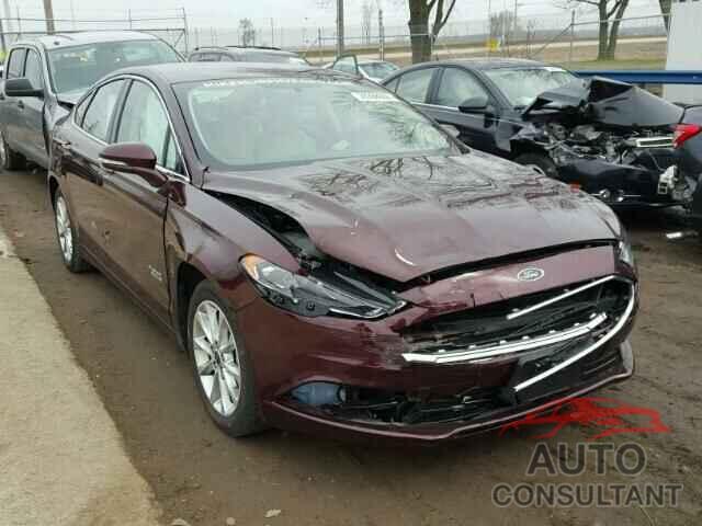 FORD FUSION 2017 - 3FA6P0SU5HR238773