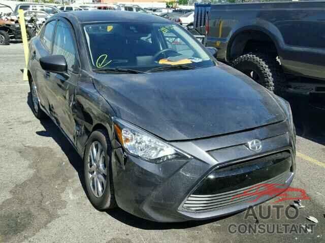 TOYOTA SCION IA 2016 - 3MYDLBZV8GY126210