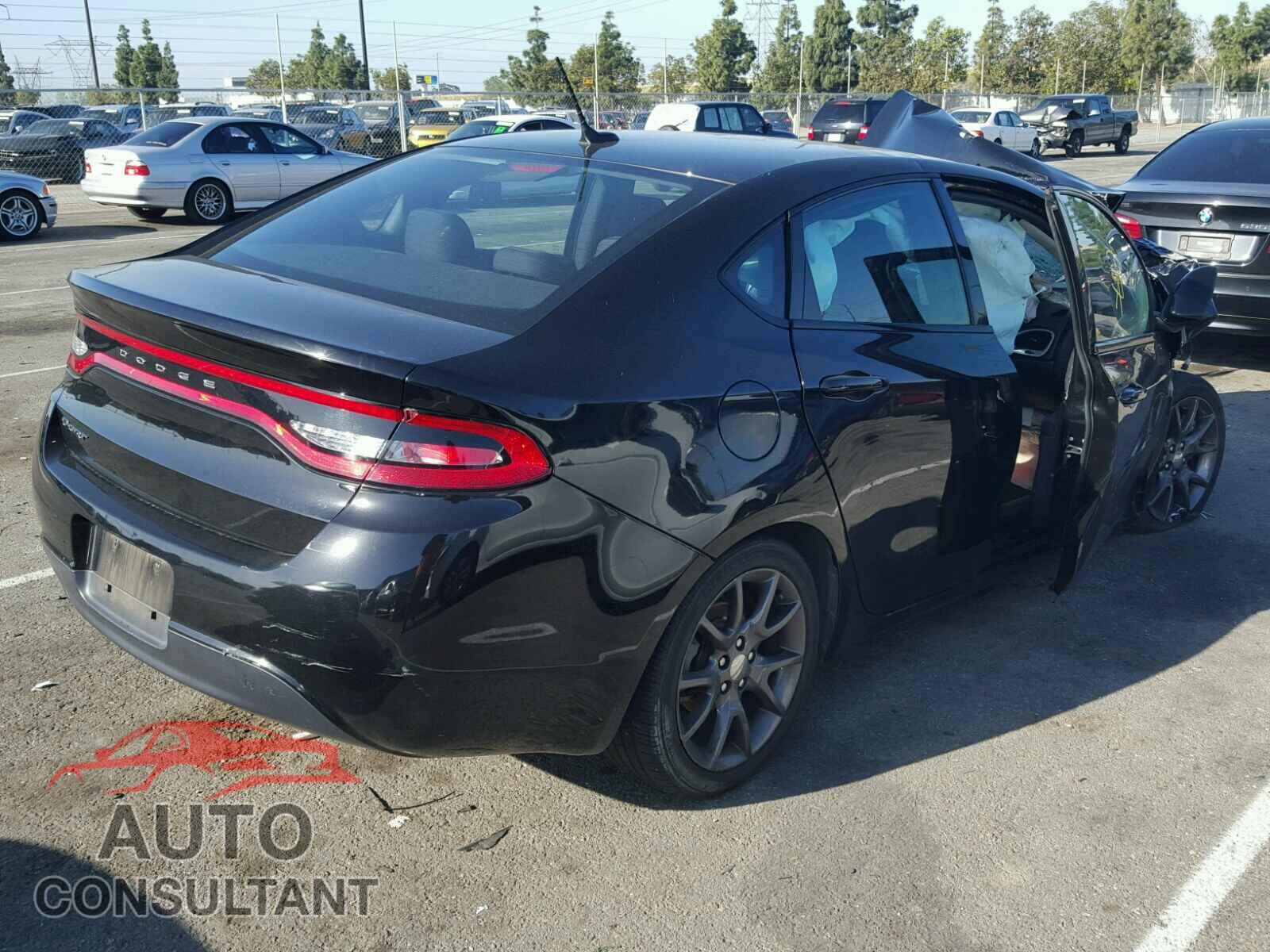 DODGE DART 2015 - 1C3CDFAA6FD310865