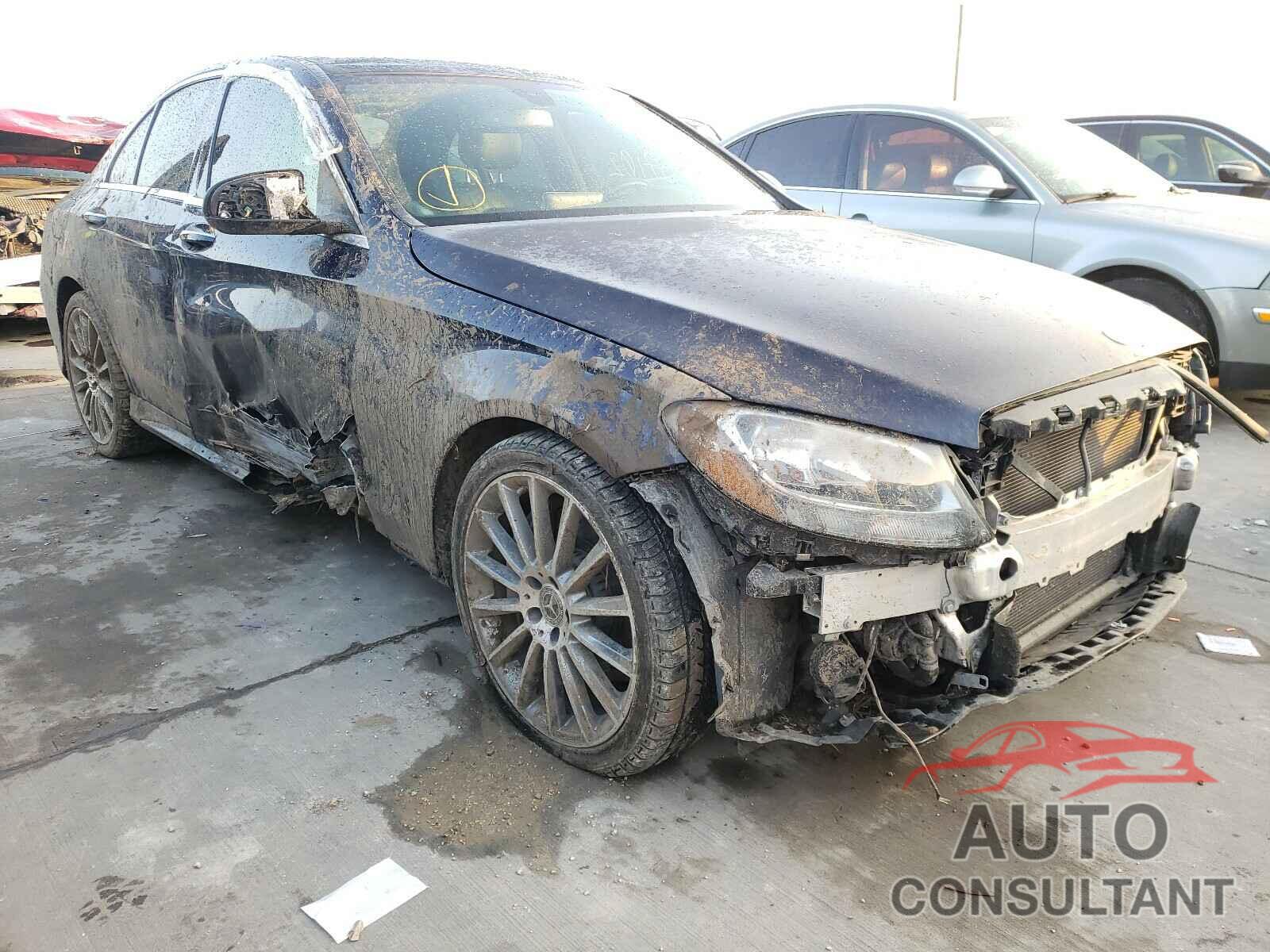 MERCEDES-BENZ C CLASS 2017 - 55SWF4JB6HU211506