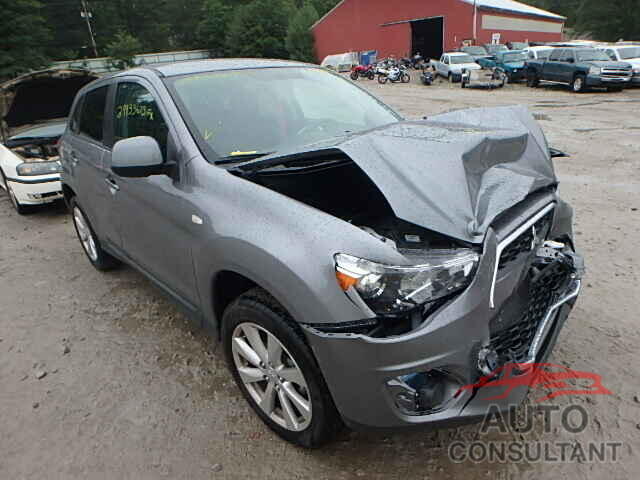 MITSUBISHI OUTLANDER 2015 - 4A4AP3AU8FE016342