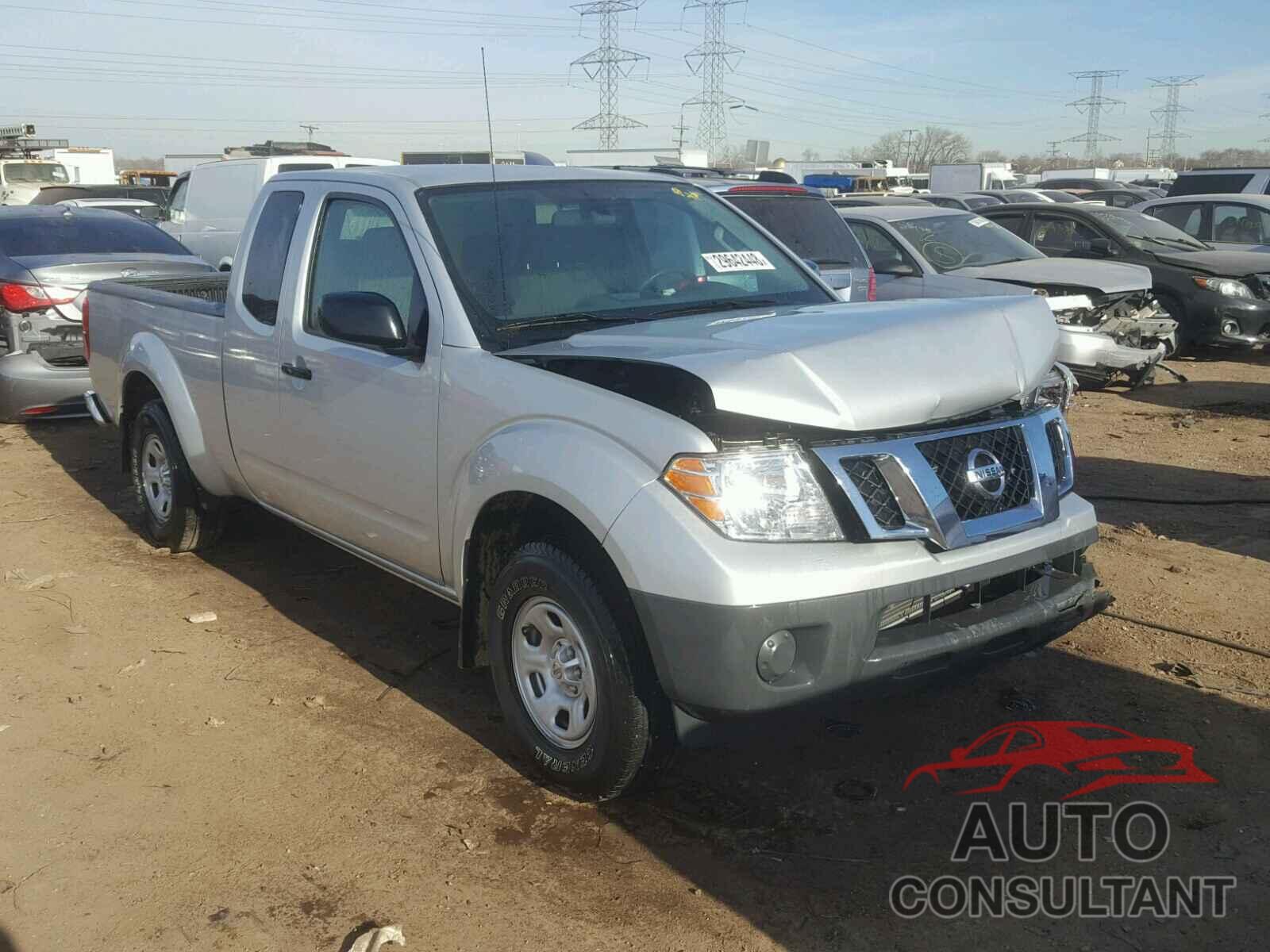 NISSAN FRONTIER 2016 - 1N6BD0CT2GN756118