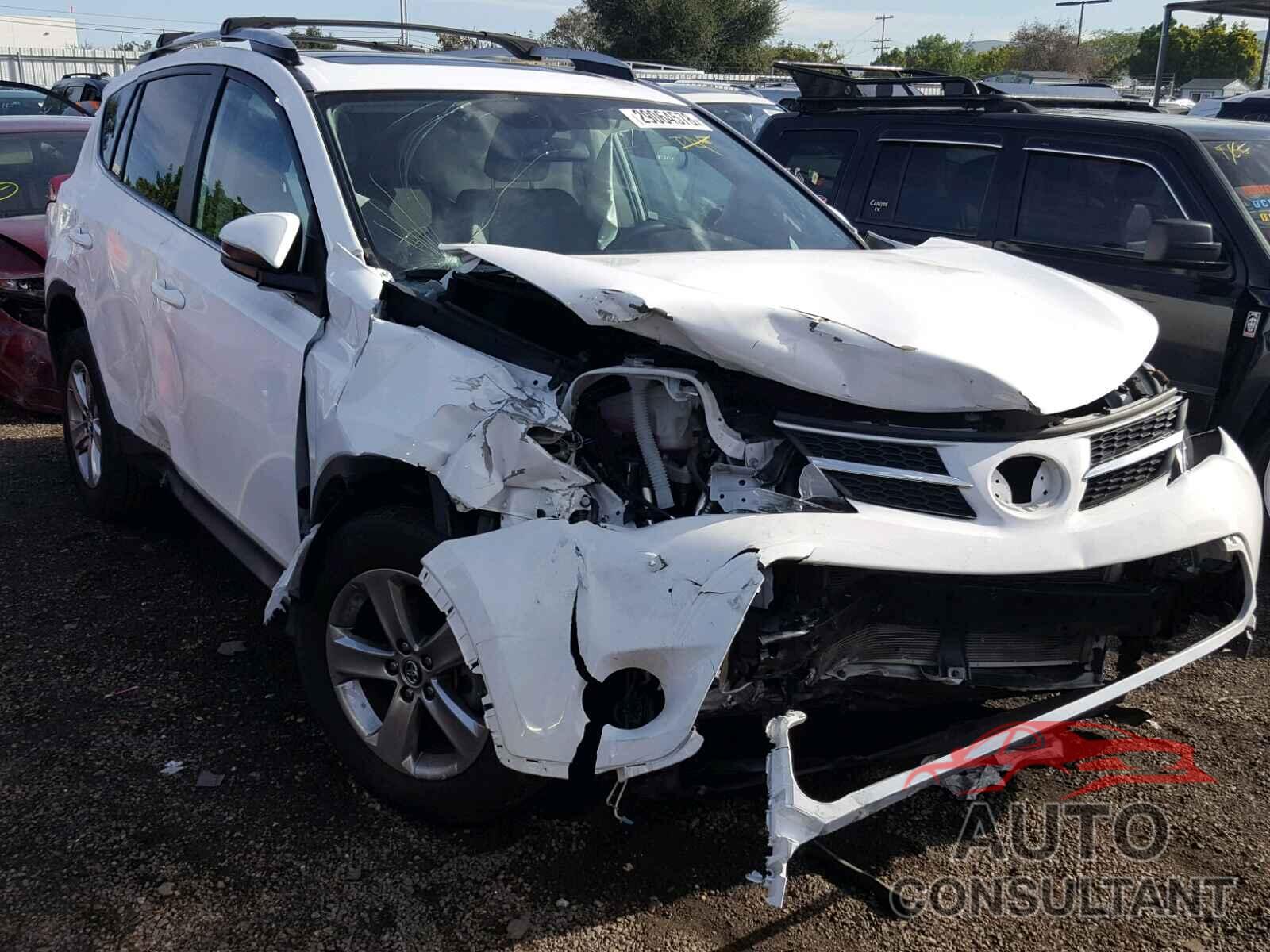 TOYOTA RAV4 2015 - 2T3WFREV3FW176594